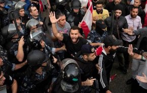 لبنان.. توقيف40 شخصا قاموا بأعمال تخريب في بيروت