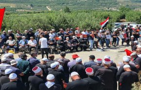 أبناء الجولان السوري يجددون رفضهم المخططات التهويدية