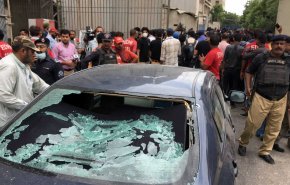قتلى في هجوم إرهابي على بورصة كراتشي