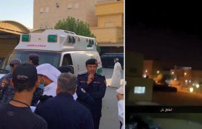 شاهد..مسلح یطلق النار على شخصية أمنية كويتية وينتحر