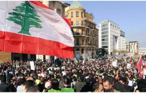 شاهد بالفيديو: كيان الاحتلال يدخل على خط الازمة في لبنان