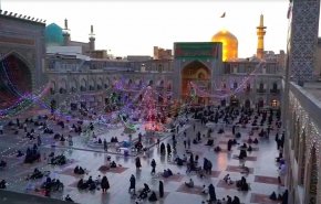 شاهد: كيف احتفلت العتبة الرضوية بذكرى ميلاد الامام الرضا(ع)؟
