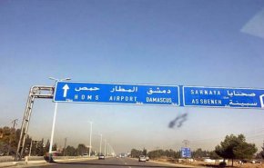حادث سير على طريق المطار بدمشق يسفر عن وفاة فتاة شابة
