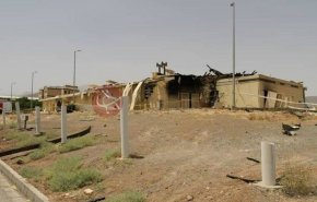 تحديد سبب الحادث في موقع نطنز النووي وسط ايران 