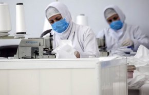 ايران تصنع نحو 7 ملايين كمامة طبية يوميا