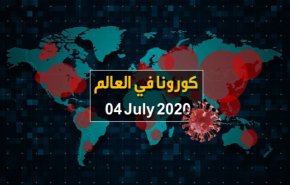 فيديوغرافيك.. آخر احصائيات كورونا في العالم حتى 4 تموز/ يوليو