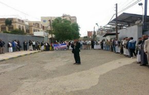 وقفة قبلية بصنعاء تنديدا بجرائم العدوان واستمرار الحصار