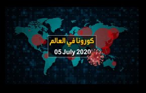 إحصائيات كورونا في العالم الأخيرة ليوم الأحد