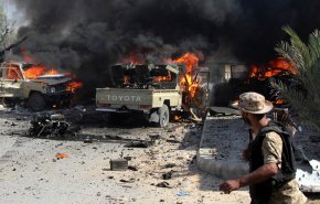 شاهد بالفيديو: تفاصيل قصف قاعدة الوطية الجوية في ليبيا