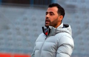 إصابة عماد محمد مدرب منتخب الناشئة العراقي بكورونا +صور