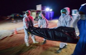 الحشد الشعبي: دفن 86 متوفياً بكورونا خلال الـ24 ساعة الماضية
