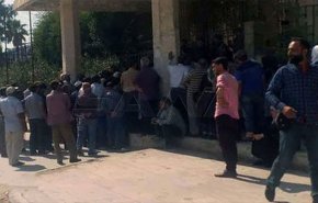 قسد تمنع العاملين بشركات الكهرباء والحبوب في الحسكة من أداء عملهم