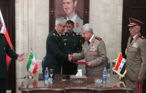 شاهد.. رسائل قوية اطلقها الحليف الايراني من دمشق!