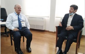 المستشار الثقافي الإيراني في لبنان يزور جامعة القديس يوسف