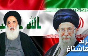 'السيدان العليان رمز كرامتنا'.. ايران والعراق حصن واحد