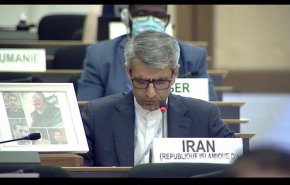 مندوب ايران يحتج بشدة على عبارة استخدمتها كالامار