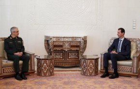 الاسد يعلق على الاتفاقية العسكرية الايرانية السورية 