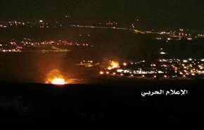 الاحتلال يستنفر قواته ويطلق القنابل المضيئة قرب لبنان