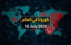 فيديوغرافيك.. آخر احصائيات كورونا في العالم حتى 10 / 7 / 2020