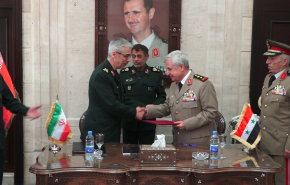ايران وسوريا واستراتيجية القوة