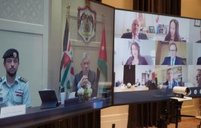 ملك الاردن يحدد موقف بلاده من القضية الفلسطينية