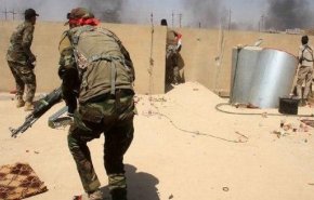 الحشد يعلن قتل الارهابي 
