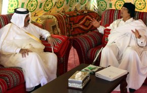 تسجیل مسرب لحوار مع القذافي حول السعودية 