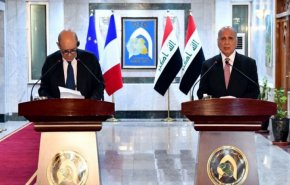 وزير خارجية العراق يستقبل نظيره الفرنسي..هذا ما دار بينهما 