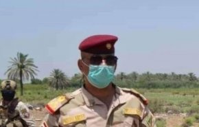 استشهاد آمر لواء 59 بالجيش العراقي بهجوم ارهابي 