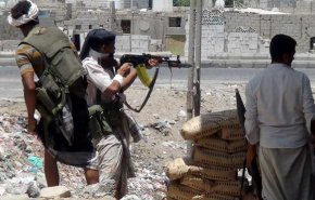 مواجهات عنيفة بين مرتزقة العدوان في تعز