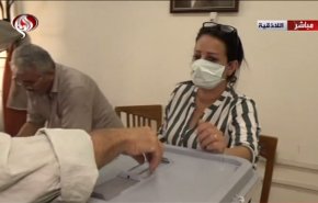 شاهد كيف تبدو أجواء الإنتخابات السورية