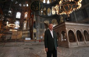 شاهد..أردوغان ينشر صورا جديدة له من داخل 