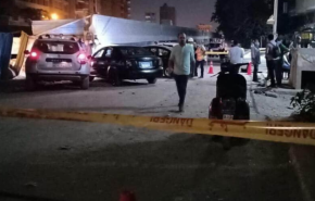 شاهد.. انفجار مدوي في خط غاز الجيزة بمصر