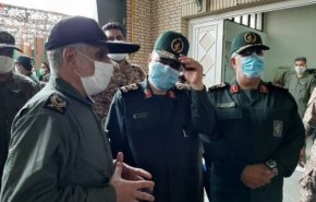 ازاحة الستار عن منظومة صاروخية ليزرية