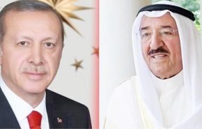 أمير الكويت يرد على رسالة أردوغان