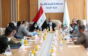 قرارات جديدة لخلية أزمة النجف الاشرف حول حظر التجوال