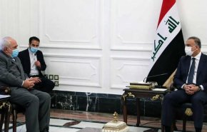 ما كواليس ورسائل زيارة ظريف لبغداد والكاظمي لطهران؟