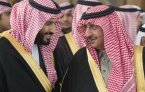حرب بن سلمان الناعمة ضد ابن عمه بن نايف