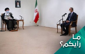 موضوع حساس في لقاء السيد الخامنئي والكاظمي