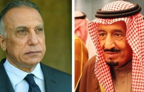 ملك السعودية يتطلع للقاء الكاظمي 