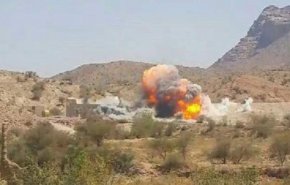 طيران العدوان يشن سلسلة غارات على مارب والجوف وصعدة