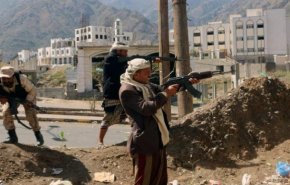 قتلى وجرحى بتجدد الإقتتال بين فصائل مرتزقة العدوان في تعز 