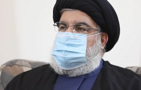  السيد نصرالله مرتدياً الكمامة: ننتصر في هذه المعركة