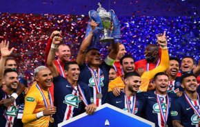
شاهد..سان جيرمان بطلا لكأس فرنسا
