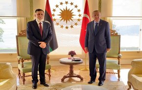 أردوغان والسراج وضرورة الحل السلمي لأزمة ليبيا في إطار اممي