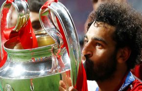 أول ظهور لابنة 'محمد صلاح' الثانية 'كيان' +صور