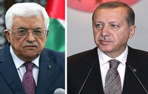 اتصال هاتفي بين محمود عباس واردوغان وهذا ما ناقشاه