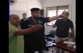 رجل أمن أردني يثير ضجة في المملكة 