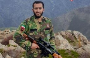 استشهاد تعبوي في منطقة سردشت شمال غرب ايران