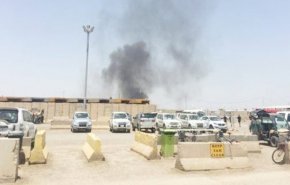  استهداف معسكر التاجي شمالي بغداد بصواريخ كاتيوشا